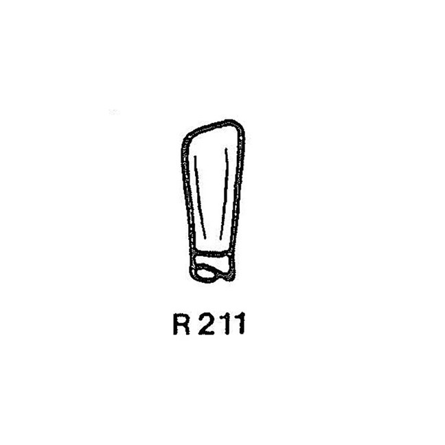 FullForm OP Temporary Transparent Crowns R211