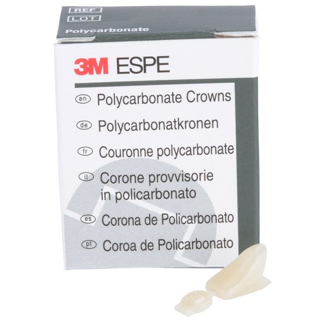 Polycarbonate Crowns Laterals Upper Left 27