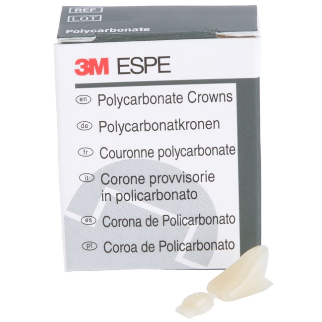 Polycarbonate Crowns Bi-Cuspids 50