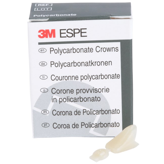 Polycarbonate Crowns Kit Regular Set C180