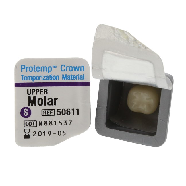 Protemp Crown Molar Upper Small Kit