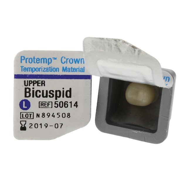 Protemp Crown Bicuspid Upper Large Kit