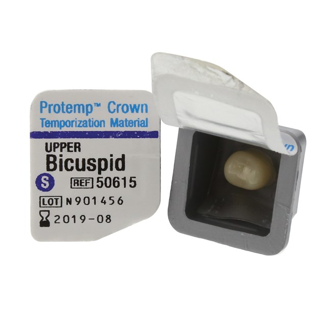 Protemp Crown Bicuspid Upper Small Kit