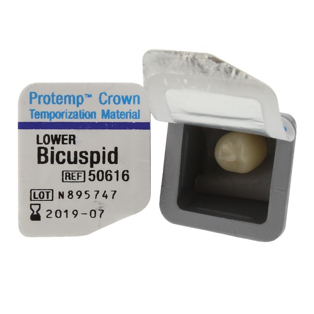 Protemp Crown Bicuspid Lower Kit