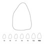 Temporary Crowns Upper Central Incisors Left 103