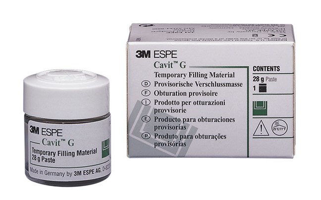 Cavit-G - Temporary Filling Material - Green - Pot