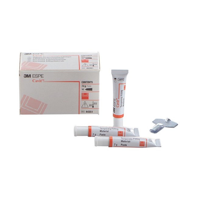 Cavit Pink - Temporary Filling Material - Tubes