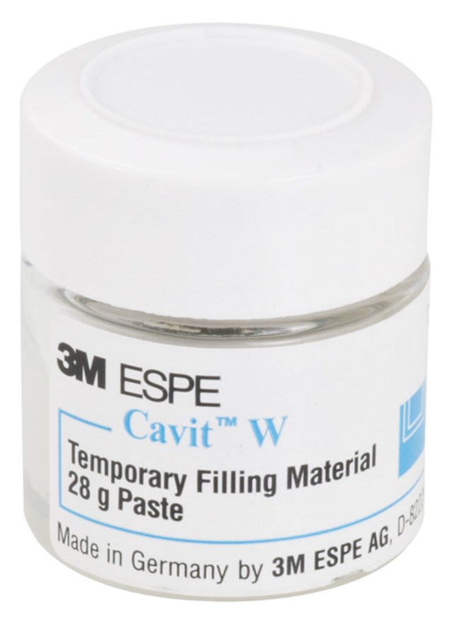 Cavit-W - White - Temporary Filling Material Pot