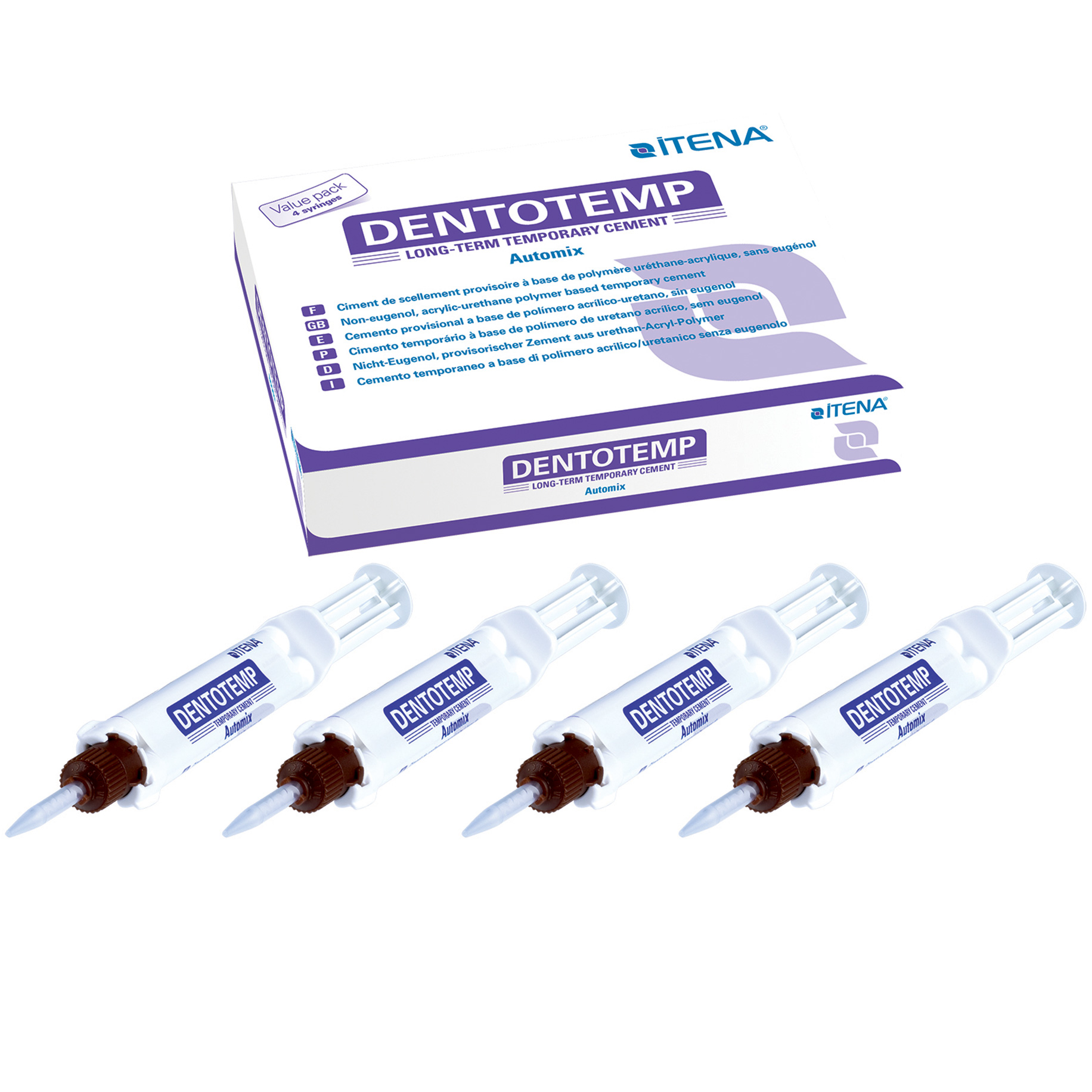 Cem implant auto mix цемент для фиксации коронок на имплантатах