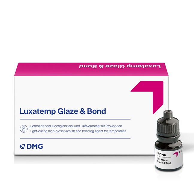 Luxatemp Glaze & Bond Varnish