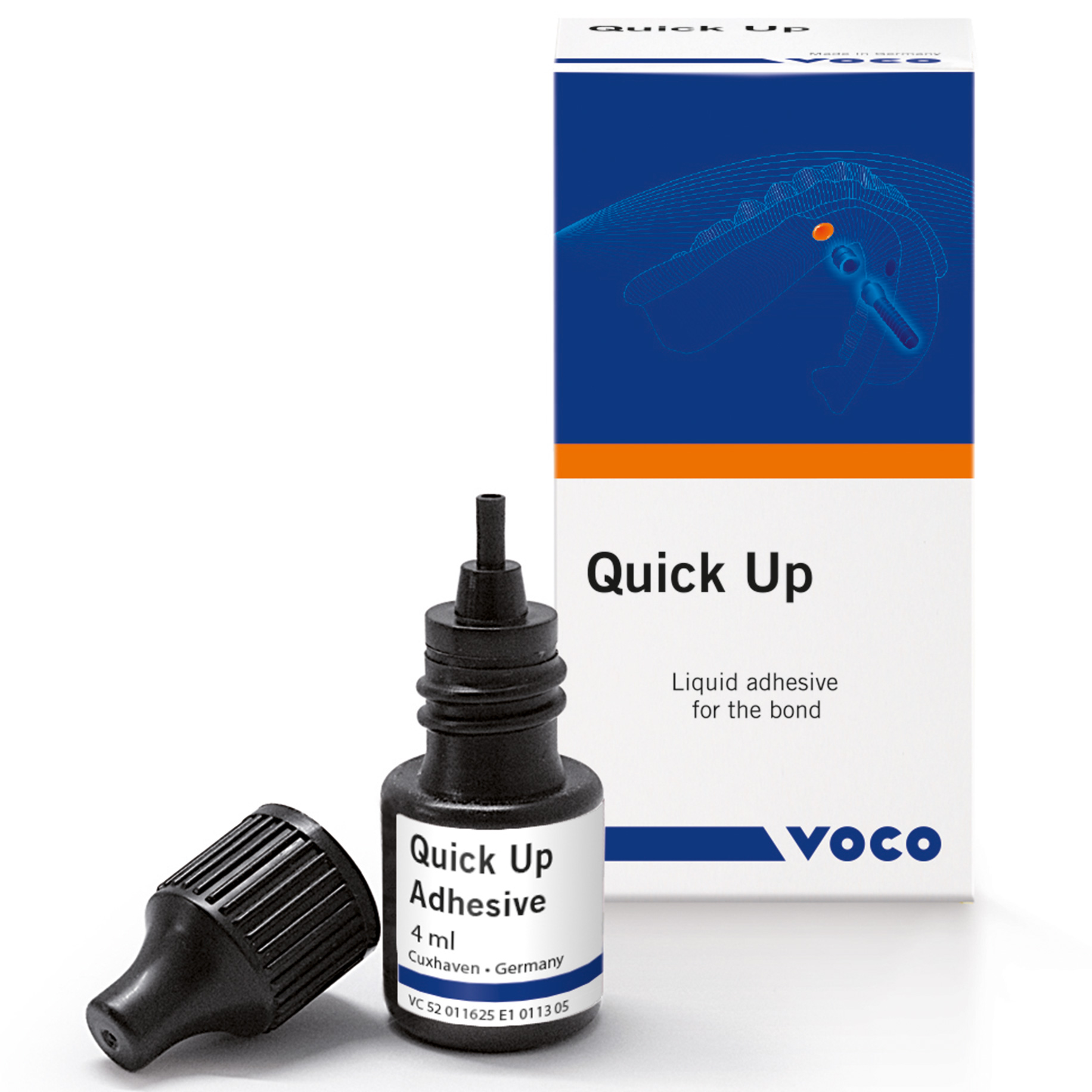 Quick Up Adhesive Bottle 