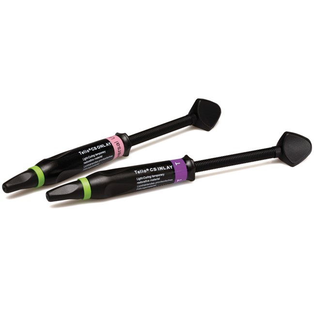 Telio CS Inlay/Onlay - Onlay Refill - Transparent