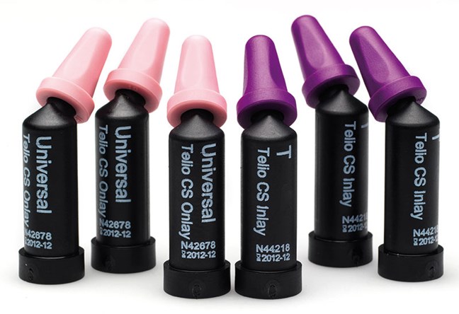 Telio CS Inlay/Onlay - Inlay Refill - Universal