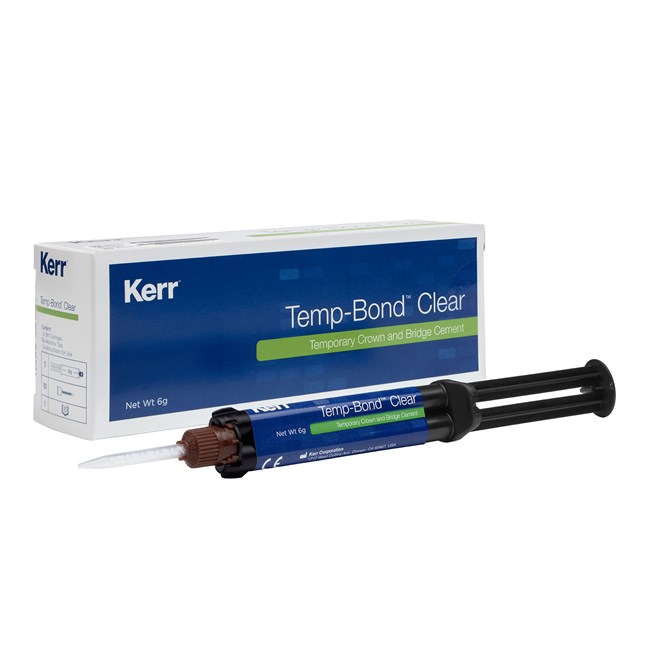Temp-Bond Clear Automix