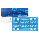 Metal Roth Patient Kit .022 Upper & Lower 6-6 Hook s 3 With tube molar tube 6's 