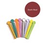 Elastomeric Ligatures Regular Dark Red