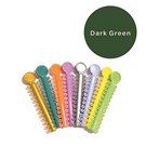 Elastomeric Ligatures Regular Dark Green 