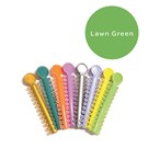 Elastomeric Ligatures Regular Lawn Green 