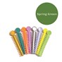 Elastomeric Ligatures Regular Spring Green