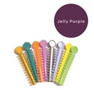 Elastomeric Ligatures Regular Jelly  Purple 