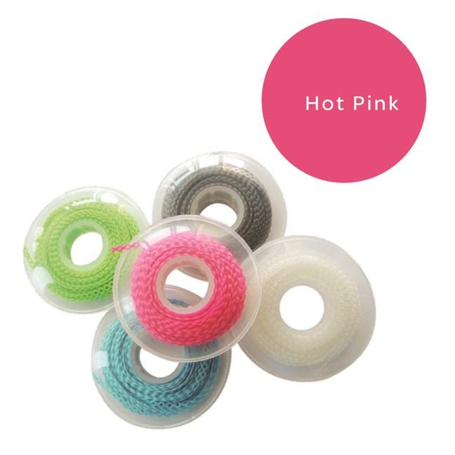 Elastomeric Chain Continuous Hot Pink