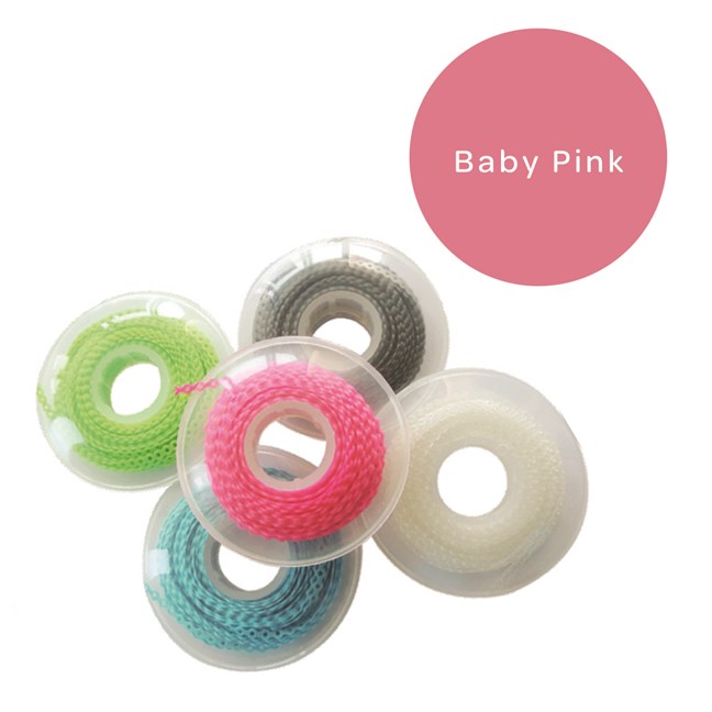 Elastomeric Chain Continuous Baby Pink