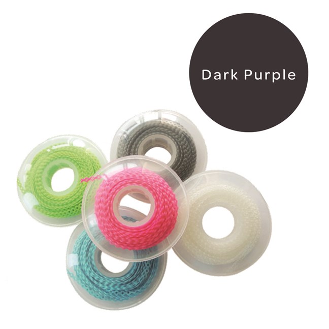 Elastomeric Chain Continuous Dark Purple