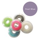 Elastomeric Chain Continuous Pearl Blue 
