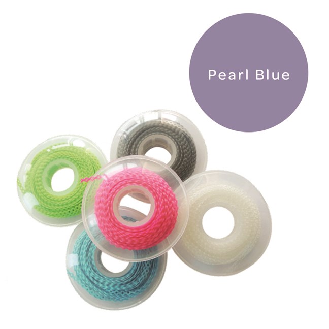 Elastomeric Chain Continuous Pearl Blue