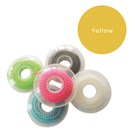 Elastomeric Chain Continuous Yellow 