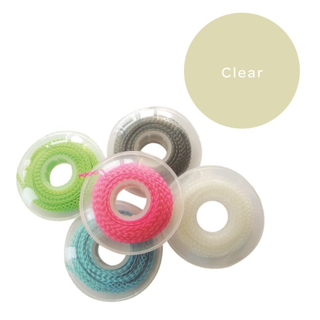 Elastomeric Chain Continuous Clear