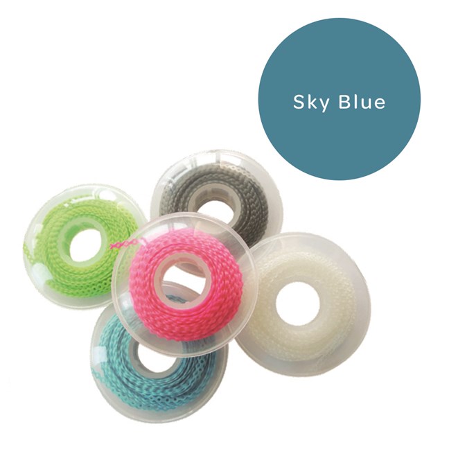 Elastomeric Chain Continuous Sky Blue