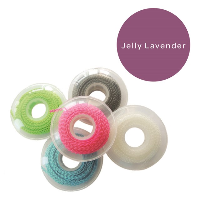 Elastomeric Chain Continuous Jelly Lavender