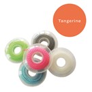 Elastomeric Chain Short Tangerine 