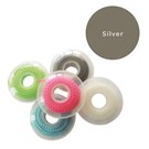 Elastomeric Chain Short Silver 