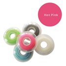 Elastomeric Chain Short Hot Pink 