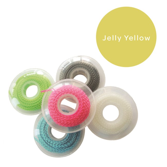 Elastomeric Chain Short Jelly Yellow