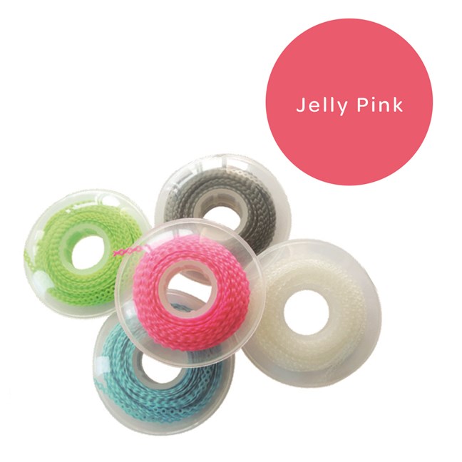 Elastomeric Chain Short Jelly Pink