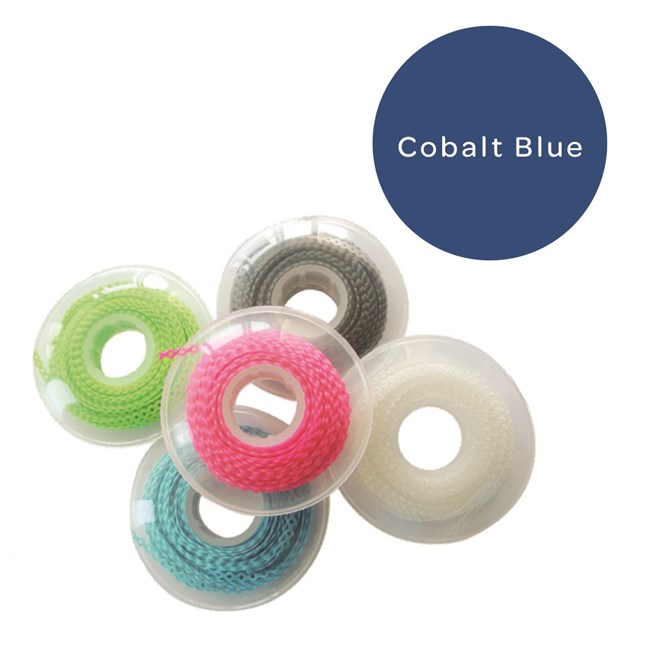Elastomeric Chain Short Cobalt Blue