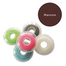 Elastomeric Chain Long Maroon 