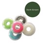 Elastomeric Chain Long Dark Green
