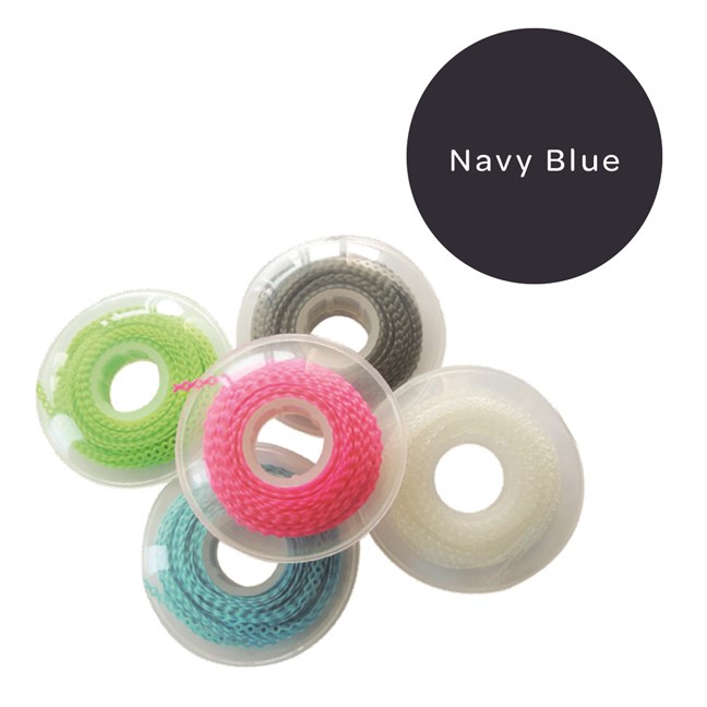 Elastomeric Chain Long Navy Blue