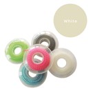 Elastomeric Chain Long White 