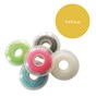 Elastomeric Chain Long Yellow
