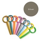 Elastomeric Ligatures Silver 