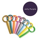 Elastomeric Ligatures Jelly Purple 