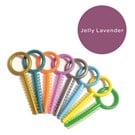 Elastomeric Ligatures Jelly Lavender 