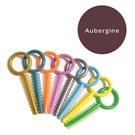 Elastomeric Ligatures Aubergine 