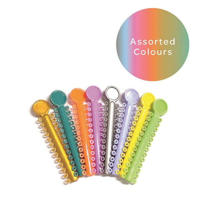 Elastomeric Ligatures Regular Assorted