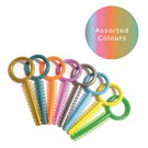 Elastomeric Ligatures Key Shape Assorted 